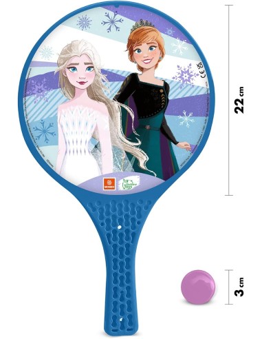 Racchette da Spiaggia Disney Frozen II 2pz con Pallina Bambini MON15026 Mondo | Futurartshop.com