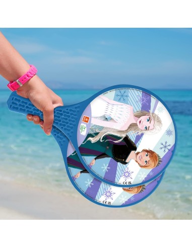 Racchette da Spiaggia Disney Frozen II 2pz con Pallina Bambini MON15026 Mondo | Futurartshop.com