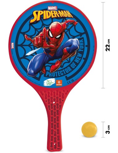 Spider-Man Rackets with ball MON15/005 Mondo | Futurartshop.com