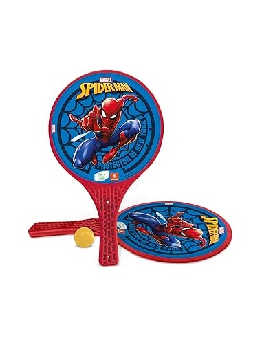 Spider-Man Rackets with ball MON15/005 Mondo | Futurartshop.com