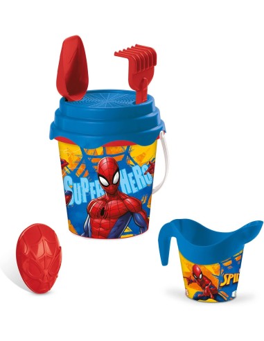 Set pallet plus bucket ultimate spiderman MON18427 Mondo | Futurartshop.com
