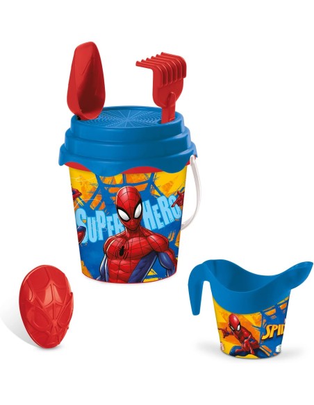 Set pallet plus bucket ultimate spiderman MON18427 Mondo | Futurartshop.com