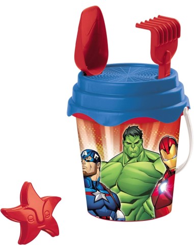 Avengers Set secchiello e accessori MON28/431 Mondo | Futurartshop.com