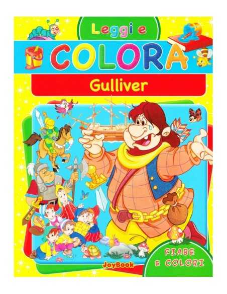 album leggi e colora i viaggi di gulliver 147353  | Futurartshop.com