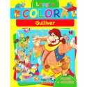 read and colour album gulliver's travels 9788861756205 - Futurartshop.com