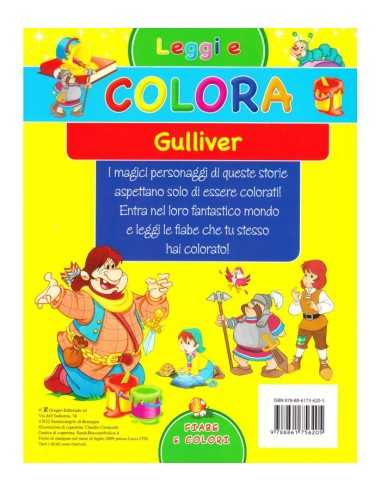 read and colour album gulliver's travels 147353  | Futurartshop.com
