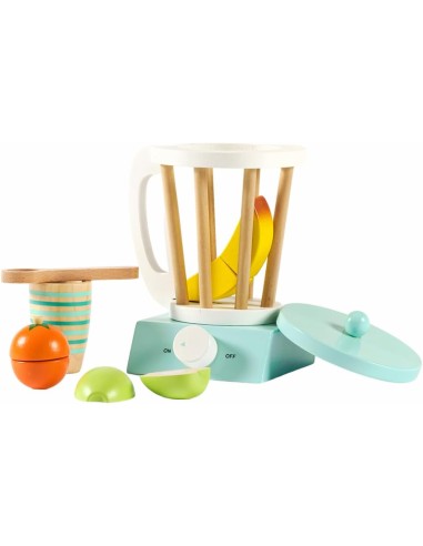 Maisonelle Nature - Il Mio Primo Frullatore in Legno ODS53003 Ods | Futurartshop.com