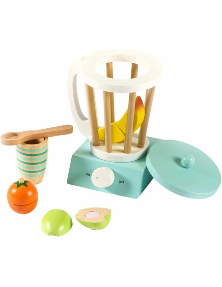 Maisonelle Nature - Il Mio Primo Frullatore in Legno ODS53003 Ods | Futurartshop.com