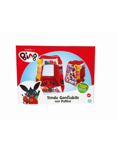 Bing - Tenda Gonfiabile con Palline 85X90X90CM ODS48428 Ods | Futurartshop.com