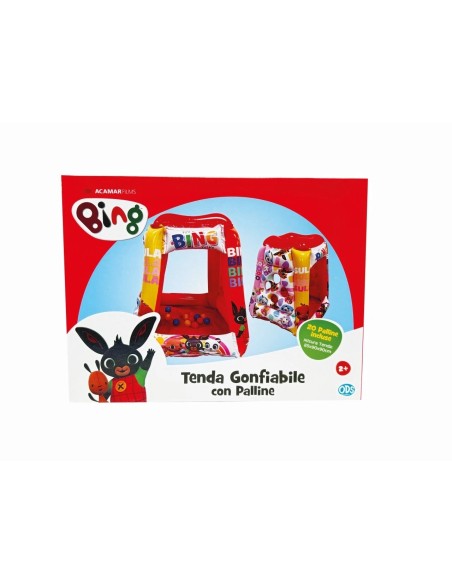 Bing - Tenda Gonfiabile con Palline 85X90X90CM ODS48428 Ods | Futurartshop.com