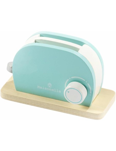 Maisonelle Nature - Wooden Toaster with Accessories ODS53000 Ods | Futurartshop.com