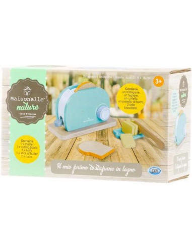 Maisonelle Nature - Tostapane con Accessori in Legno ODS53000 Ods | Futurartshop.com