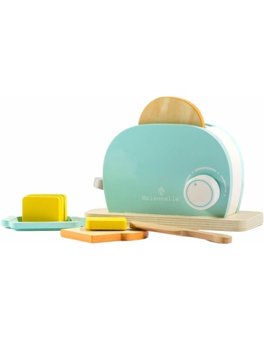 Maisonelle Nature - Tostapane con Accessori in Legno ODS53000 Ods | Futurartshop.com