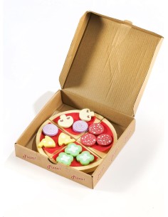 Maisonelle Nature - Wooden Pizza Take Away Set ODS53006 Ods | Futurartshop.com 2