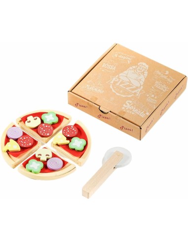Maisonelle Nature - Wooden Pizza Take Away Set ODS53006 Ods | Futurartshop.com
