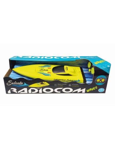 Radiocom Waves - Salento RC Speedboat 2.4 GHz ODS40806 Ods | Futurartshop.com