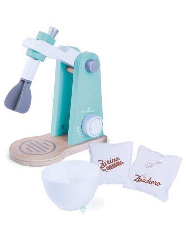 Maisonelle Nature - My First Wooden Stand Mixer ODS53001 Ods | Futurartshop.com
