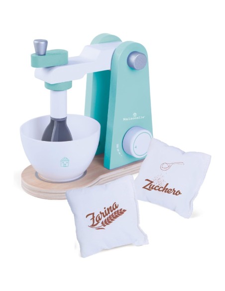 Maisonelle Nature - La Mia Prima Impastatrice in Legno ODS53001 Ods | Futurartshop.com