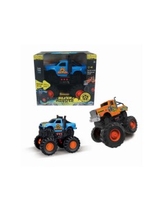 Silver Wheel - Monster Auto 24 cm Luci e Suoni ODS41145 Ods | Futurartshop.com