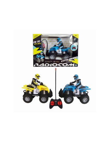 Radiocom - City Quad ATV RC Telecomandato ODS40740 Ods | Futurartshop.com