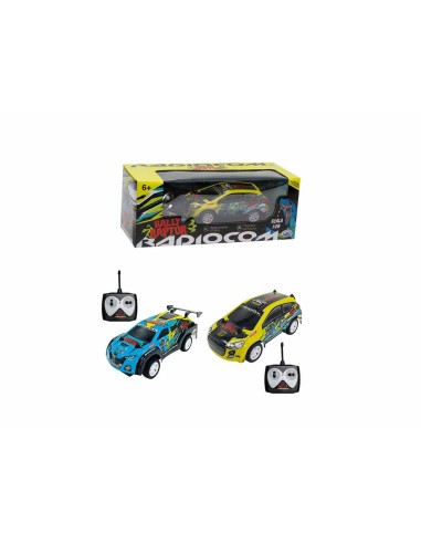 Radiocom - Rally Raptor Auto RC Scala 1:26 ODS40700 Ods | Futurartshop.com