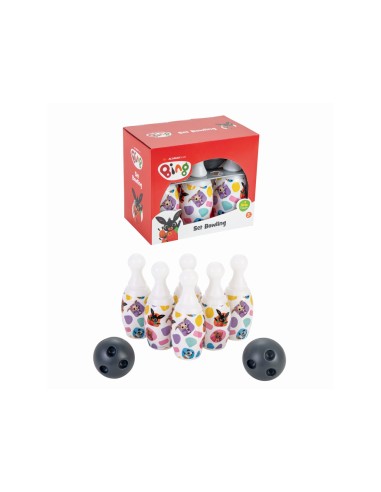 Sunday - Bing Bowling Set con Birilli ODS48891 Ods | Futurartshop.com