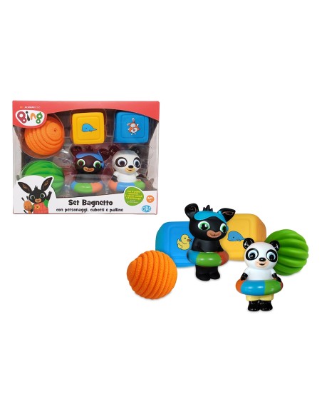 Bing - Set Bagnetto con Personaggi Cubotti e Palline ODS48431 Ods | Futurartshop.com