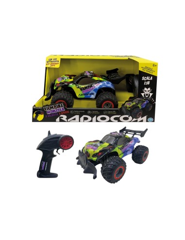 Radiocom - Vampire Monster Auto RC Scala 1:18 ODS390178 Ods | Futurartshop.com