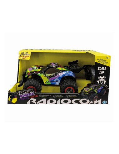 Radiocom - Vampire Monster Auto RC Scala 1:18 ODS390178 Ods | Futurartshop.com