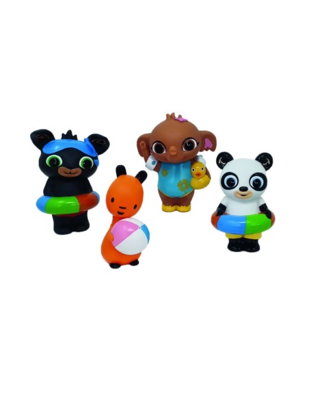 Bing - Set 4 Personaggi Bagnetto Deluxe ODS48700 Ods | Futurartshop.com