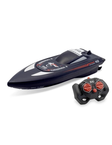 Radio Controlled Carabinieri Boat 2.4 GHz – RC Toy for Kids RET1488 Re.El Toys | Futurartshop.com