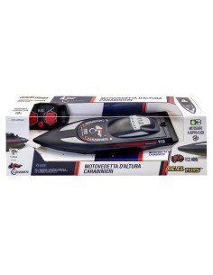 Barca Carabinieri Radiocomandato 2.4 GHz – Giocattolo RC Bambini RET1488 Re.El Toys | Futurartshop.com 2