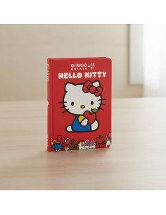 Hello Kitty 12-Month Diary Red School Planner 2026-27 PAN76189RD Panini | Futurartshop.com 2