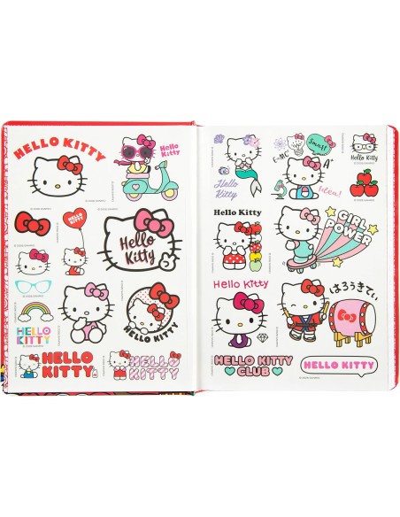 Diario 12 Mesi Hello Kitty Rosso Agenda Scuola 2026-27 PAN76189RD Panini | Futurartshop.com