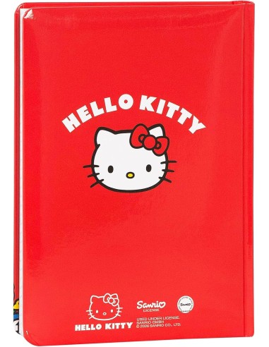Hello Kitty 12-Month Diary Red School Planner 2026-27 PAN76189RD Panini | Futurartshop.com