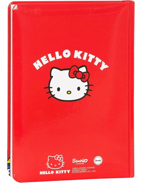 Hello Kitty 12-Month Diary Red School Planner 2026-27 PAN76189RD Panini | Futurartshop.com