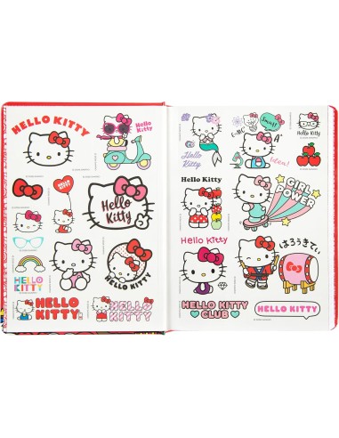 Hello Kitty 12-Month Diary Stripes School Planner 2026-27 PAN76189ST Panini | Futurartshop.com