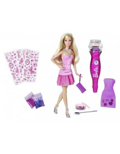 Barbie so much glitter and stickers 166427 Mattel | Futurartshop.com