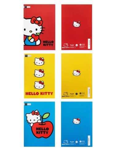 Hello Kitty 10mm Ruled Maxi Notebook School Stationery PAN75700 Panini | Futurartshop.com