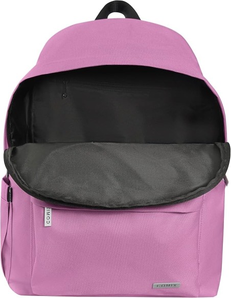 Zaino Americano Comix Mauve Monocolore Scuola PAN73811MA Panini | Futurartshop.com