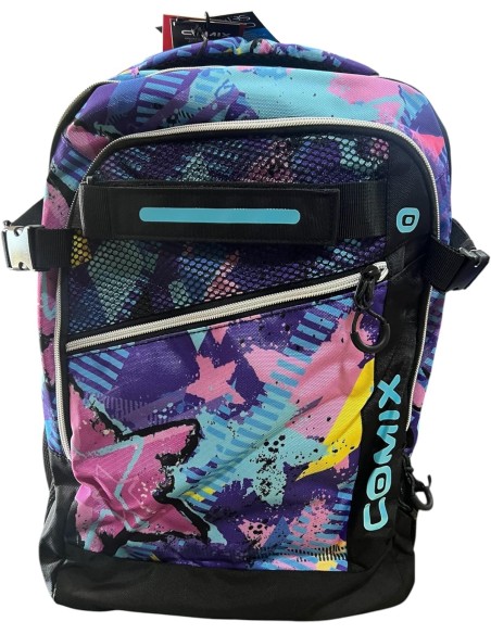 Zaino Organizzato Comix Talent WBS 2.0 Scuola PAN75035TA Panini | Futurartshop.com