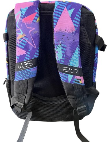 Zaino Organizzato Comix Talent WBS 2.0 Scuola PAN75035TA Panini | Futurartshop.com