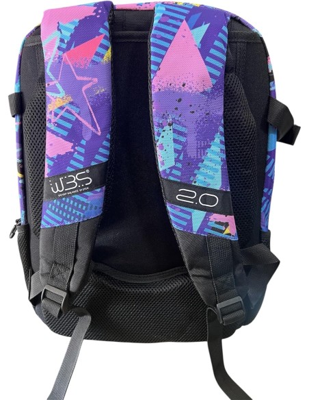 Comix Talent WBS 2.0 Organized Backpack School Bag PAN75035TA Panini | Futurartshop.com