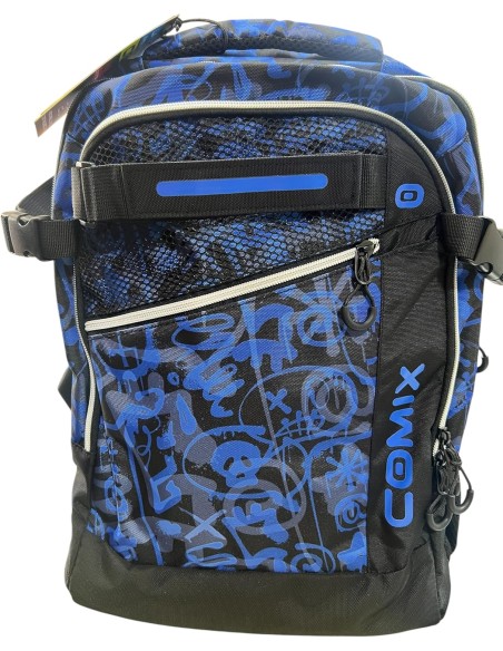 Zaino Organizzato Comix Street WBS 2.0 Scuola PAN75035ST Panini | Futurartshop.com