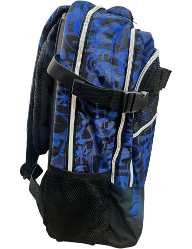 Comix Street WBS 2.0 Organized Backpack School Bag PAN75035ST Panini | Futurartshop.com
