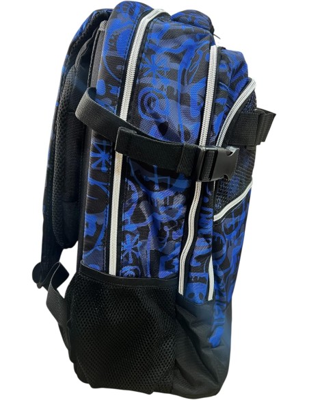 Comix Street WBS 2.0 Organized Backpack School Bag PAN75035ST Panini | Futurartshop.com
