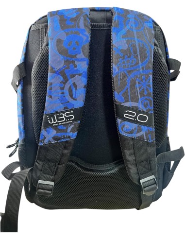 Zaino Organizzato Comix Street WBS 2.0 Scuola PAN75035ST Panini | Futurartshop.com