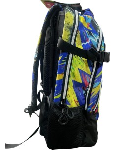 Zaino Organizzato Comix Thunder WBS 2.0 Scuola PAN75035TH Panini | Futurartshop.com 2