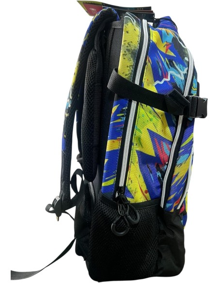 Comix Thunder WBS 2.0 Organized Backpack School Bag PAN75035TH Panini | Futurartshop.com