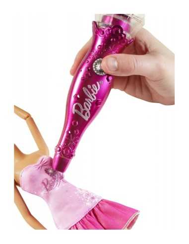 barbie mille glitter e adesivi 166427 Mattel | Futurartshop.com